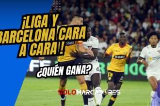 Posibles alineaciones entre Liga de Quito y Barcelona SC