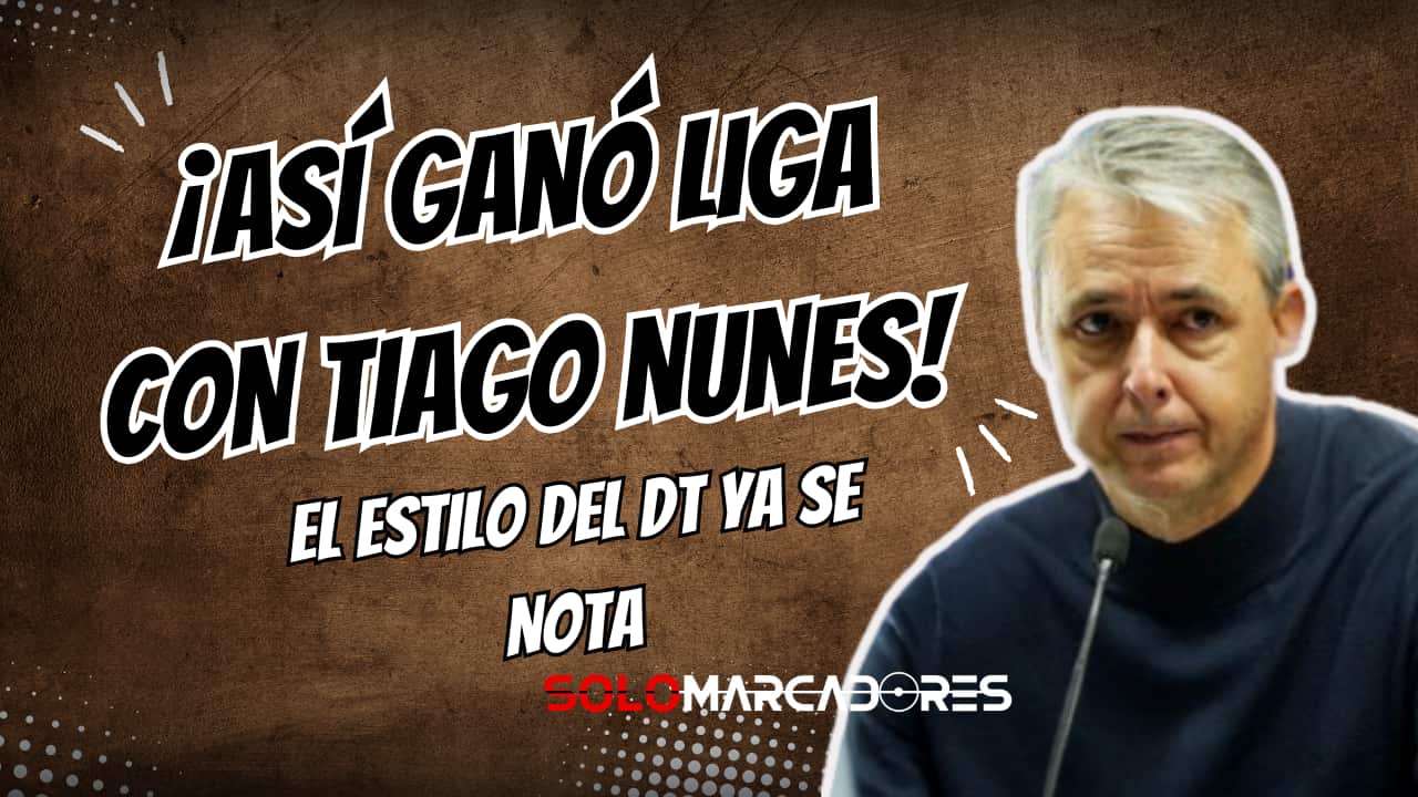 ¿Qué cambió Tiago Nunes en Liga de Quito para vencer a Barcelona? Su estilo ya empieza a sentirse