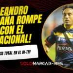 ¿Qué está pasando en El Nacional? Leandro Simbaña "El Correcaminos" dice basta