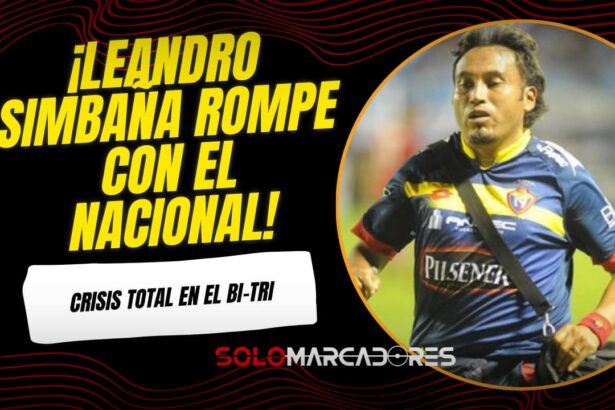 ¿Qué está pasando en El Nacional? Leandro Simbaña "El Correcaminos" dice basta