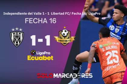 El fantasma de la contundencia: ¿Qué le pasó a Independiente del Valle ante Libertad?