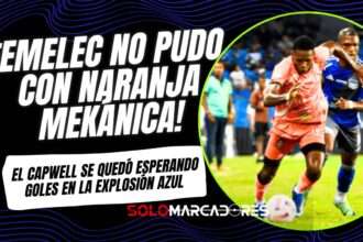 ¿Qué pasó con Emelec en la Verdadera Explosión Azul? Los nuevos fichajes no pudieron con Naranja Mekánica