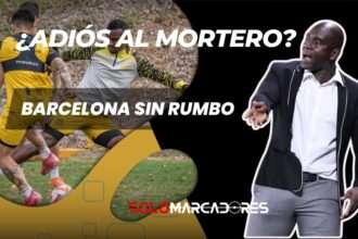 ¿Se acaba el ciclo de Segundo Castillo en Barcelona SC? Así está la situación del 'Mortero'