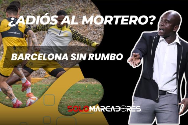 ¿Se acaba el ciclo de Segundo Castillo en Barcelona SC? Así está la situación del 'Mortero'