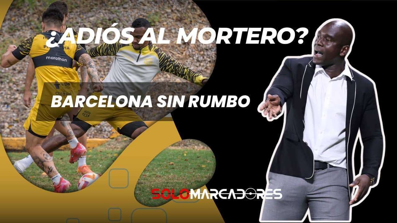 ¿Se acaba el ciclo de Segundo Castillo en Barcelona SC? Así está la situación del 'Mortero'