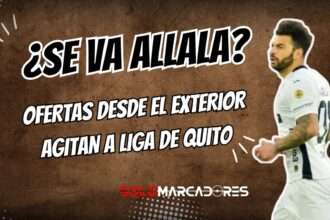 ¿Se va Gian Franco Allala? Suena fuerte en el mercado internacional