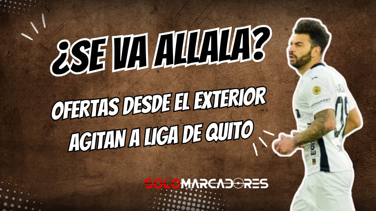 ¿Se va Gian Franco Allala? Suena fuerte en el mercado internacional