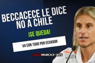¡Basta de rumores! Sebastián Beccacece se queda en Ecuador y va por el sueño mundialista