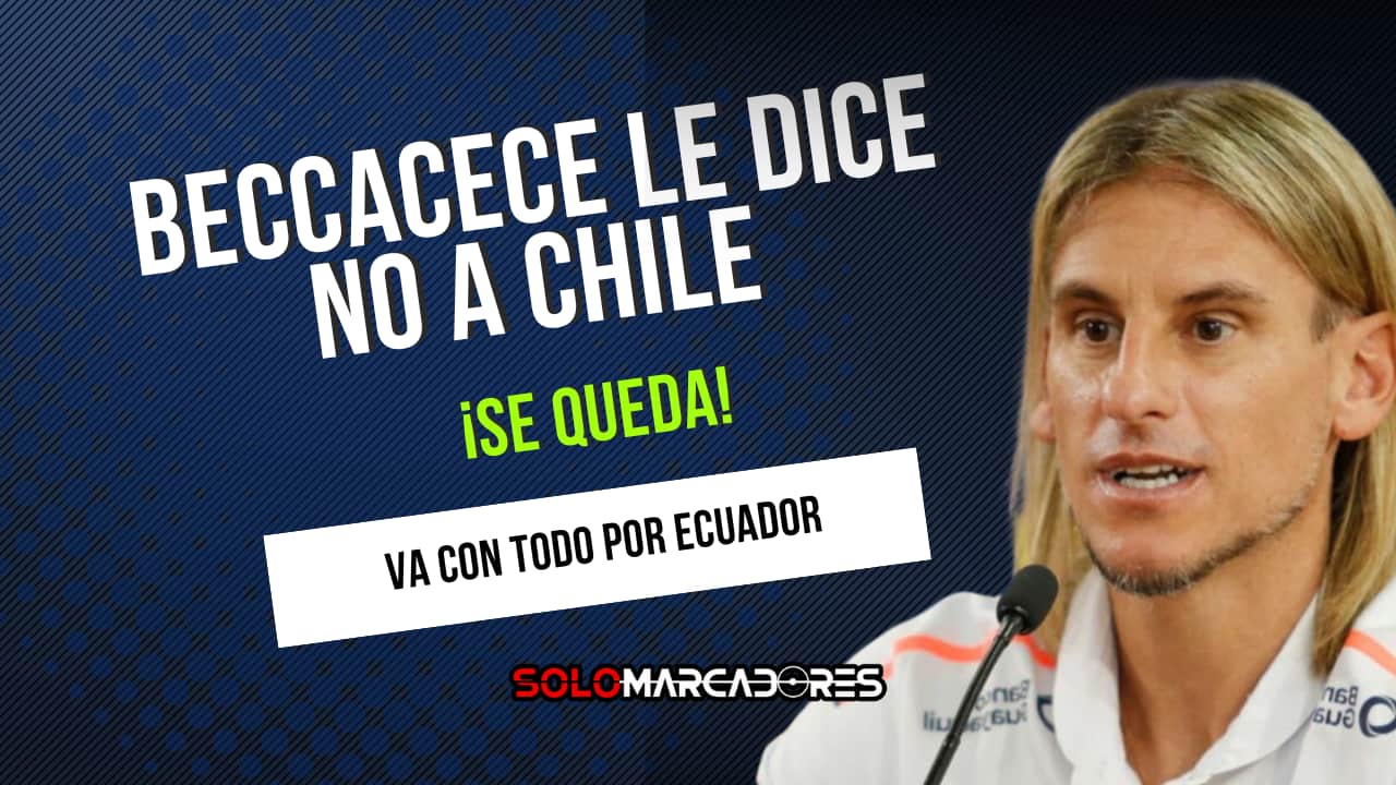 ¡Basta de rumores! Sebastián Beccacece se queda en Ecuador y va por el sueño mundialista