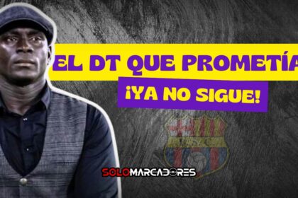 Segundo Castillo deja el banquillo de Barcelona SC