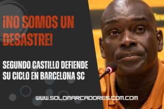 ¿Crisis o remontada? Segundo Castillo rompe el silencio sobre el presente de Barcelona SC