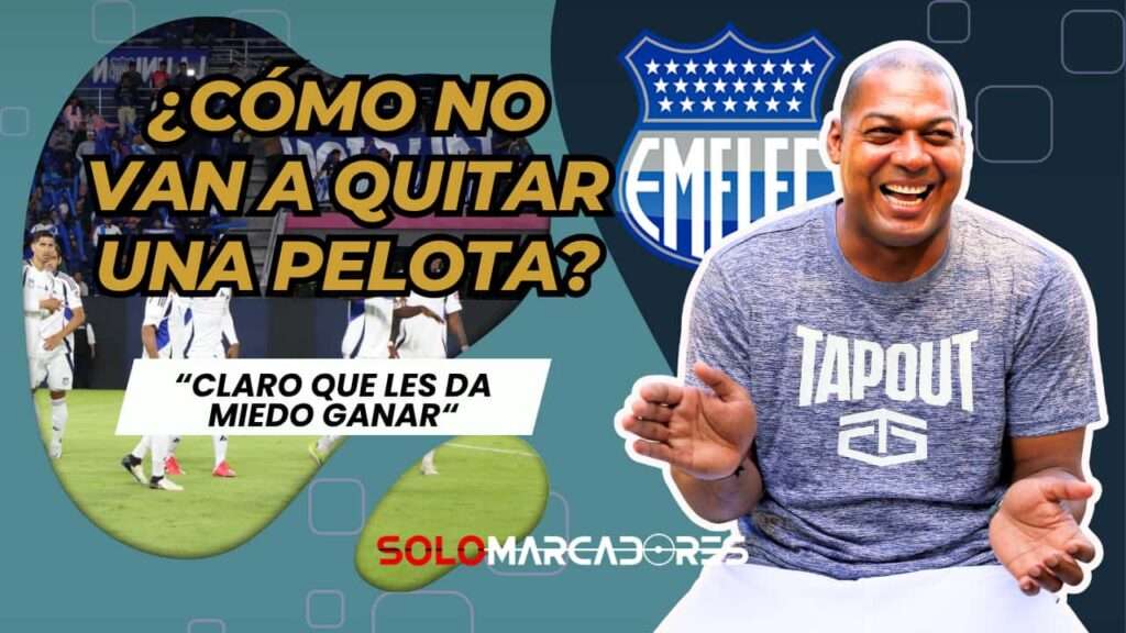 ¡Tanque Hurtado Sin Filtro! ¿Por Qué Acusa a los jugadores de Emelec de Temer la Victoria?