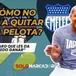 ¡Tanque Hurtado Sin Filtro! ¿Por Qué Acusa a los jugadores de Emelec de Temer la Victoria?