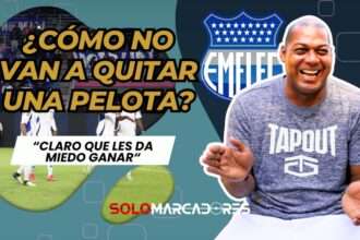 ¡Tanque Hurtado Sin Filtro! ¿Por Qué Acusa a los jugadores de Emelec de Temer la Victoria?
