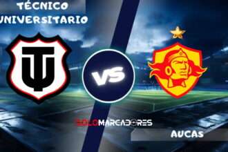 Técnico Universitario vs Aucas: día, hora y cómo verlo por TV