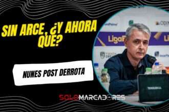 Tiago Nunes rompe el silencio tras la sorpresiva derrota ante Orense