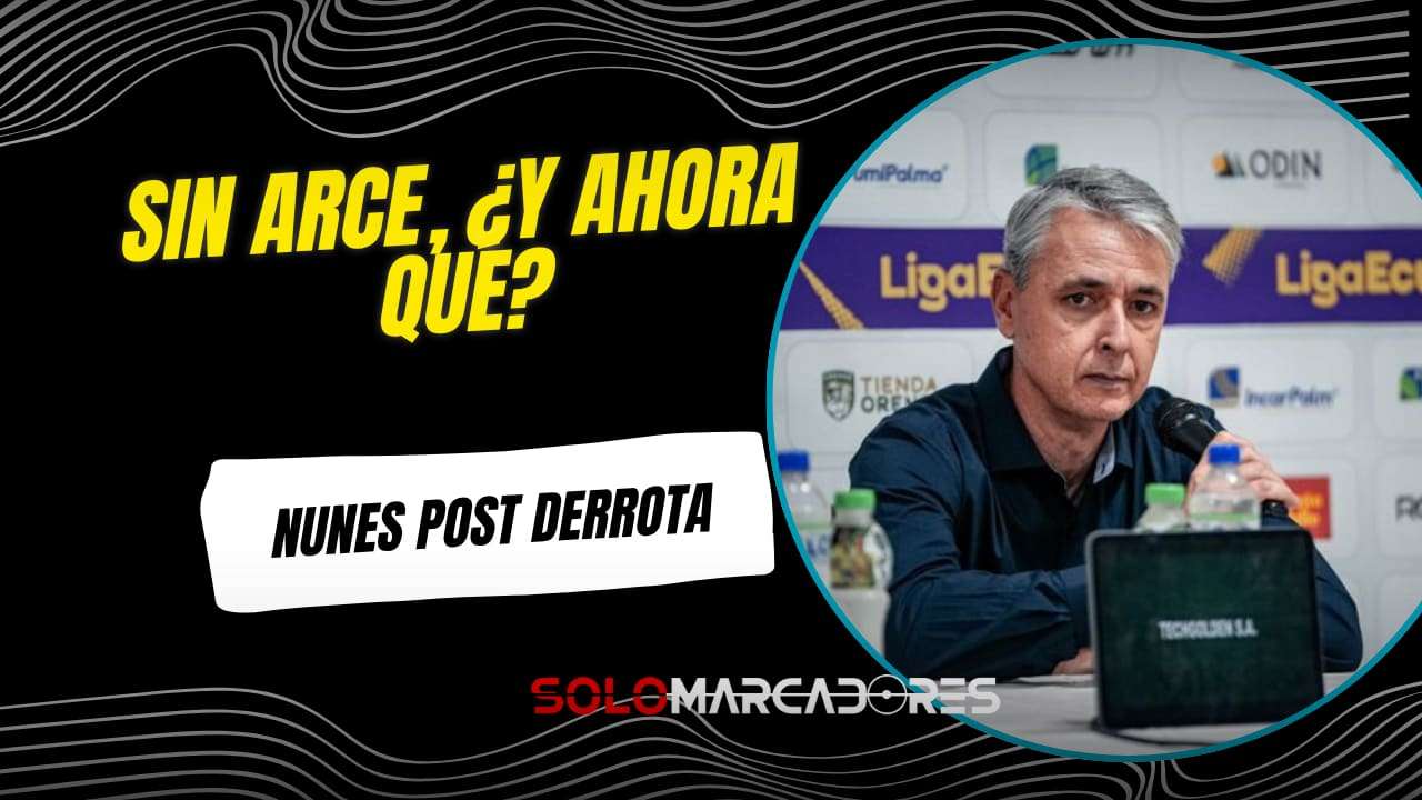 Tiago Nunes rompe el silencio tras la sorpresiva derrota ante Orense