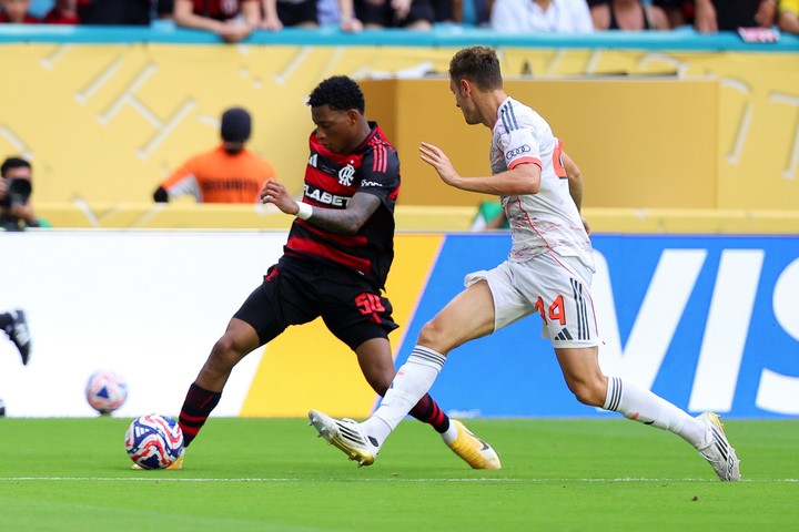 Gonzalo Plata y Flamengo perdieron ante el Bayern Munich y quedaron fuera del Mundial de Clubes
