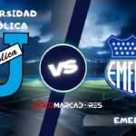 Universidad Católica vs Emelec : día, hora, árbitros y cómo verlo por TV 4 Universidad Católica vs Emelec : día, hora, árbitros y cómo verlo por TV