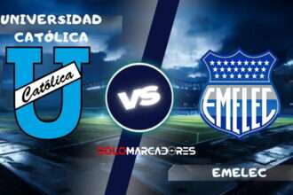 Universidad Católica vs Emelec : día, hora, árbitros y cómo verlo por TV