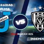 Universidad Católica vs Independiente del Valle : día, hora y cómo verlo por TV 3 Universidad Católica vs Independiente del Valle : día, hora y cómo verlo por TV