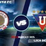 Vinotinto FC vs Liga de Quito: día, hora y cómo verlo por TV 4 Vinotinto FC vs Liga de Quito: día, hora y cómo verlo por TV
