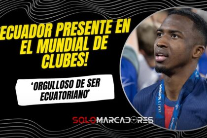 Willian Pacho agradece a los hinchas ecuatorianos: 'Siempre quiero representar bien al país'