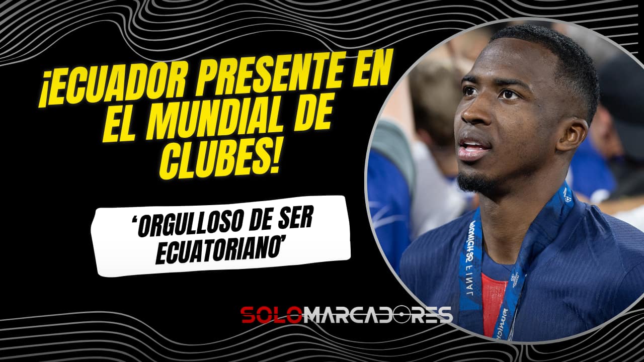 Willian Pacho agradece a los hinchas ecuatorianos: 'Siempre quiero representar bien al país'