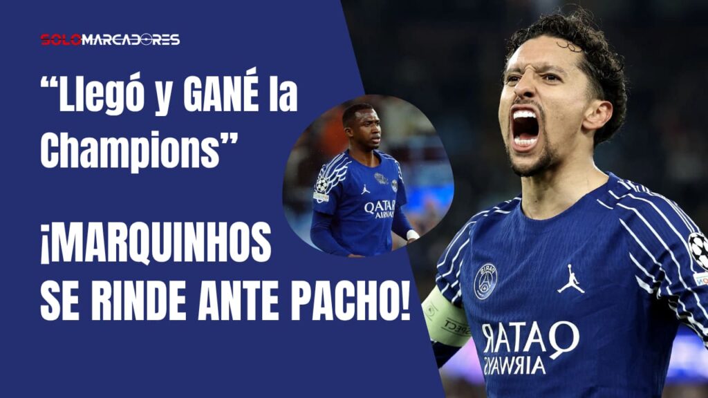 Willian Pacho y Marquinhos