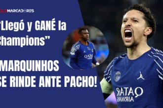 Willian Pacho y Marquinhos