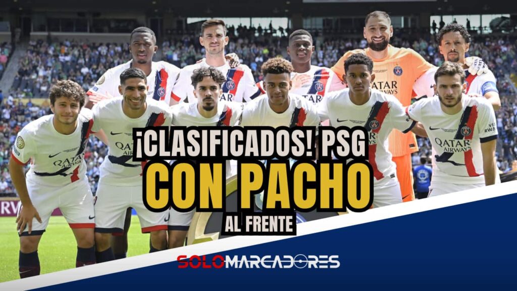 Mundial de clubes: Willian Pacho y PSG clasificados a los octavos de final