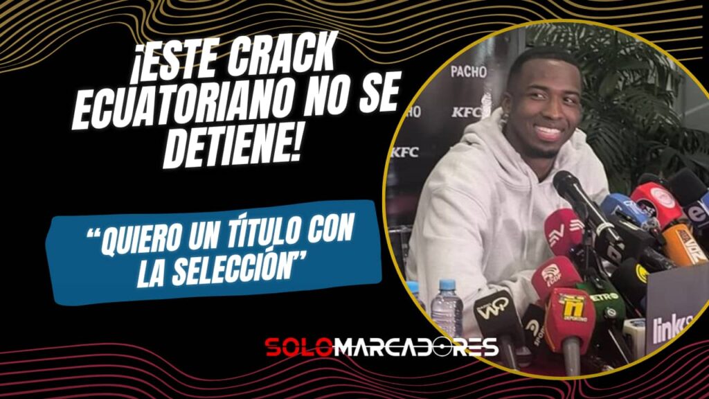 ¡Willian Pacho ya está en Ecuador! Listo para luchar por el Mundial con La Tri