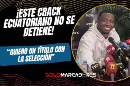 ¡Willian Pacho ya está en Ecuador! Listo para luchar por el Mundial con La Tri