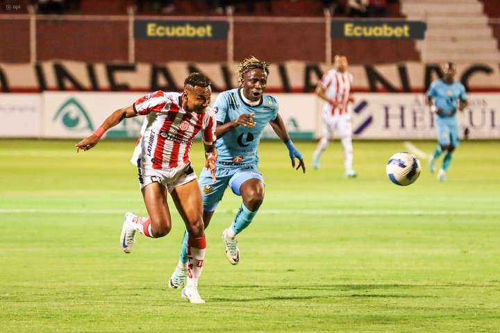 Libertad vs Técnico Universitario : día, hora y cómo verlo por TV