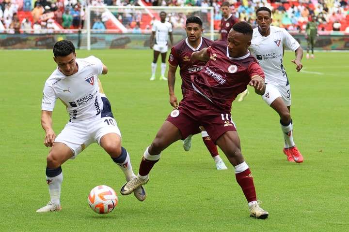 Vinotinto FC vs Liga de Quito: día, hora y cómo verlo por TV