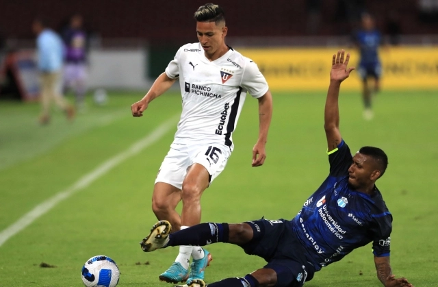 Miguel Parrales y su gran revancha: ¿Será el nuevo goleador de Barcelona SC ante Liga de Quito? 2 Miguel Parrales y su gran revancha: ¿Será el nuevo goleador de Barcelona SC ante Liga de Quito?