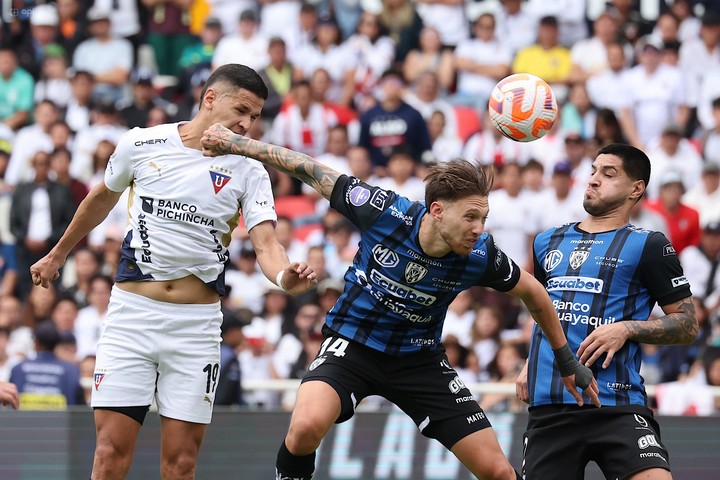 ¡Gol agónico y regreso soñado! Así salvó Arce a Liga de Quito ante Independiente del Valle
