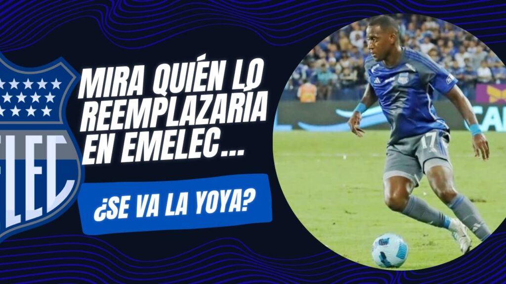 reemplazar a Jaime Ayoví en Emelec