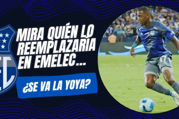 reemplazar a Jaime Ayoví en Emelec