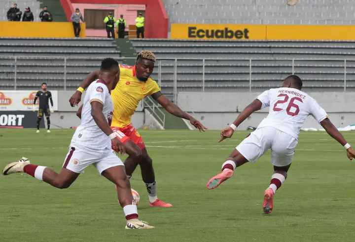 Vinotinto vs Aucas : día, hora y cómo verlo por TV