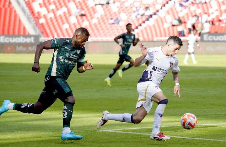 Orense vs Liga de Quito : día, hora y cómo verlo por TV