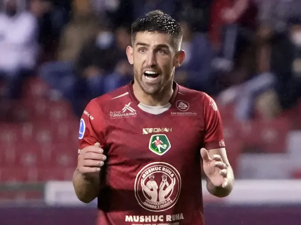 Luis Alfonso Chango sorprende con nuevo fichaje internacional