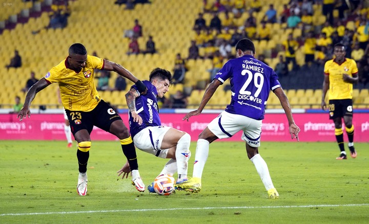 Liga de Quito vence a Barcelona