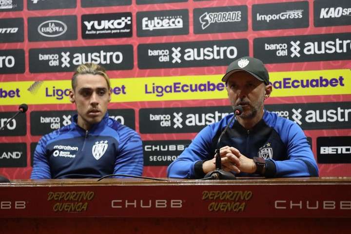 ¿Por qué Independiente del Valle no repite alineación? Javier Rabanal revela su estrategia en plena lucha por tres torneos 1 ¿Por qué Independiente del Valle no repite alineación? Javier Rabanal revela su estrategia en plena lucha por tres torneos