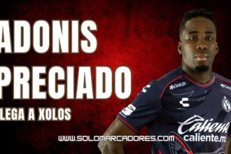 ¡Nuevo rugido ecuatoriano en México! Adonis Preciado llega a Xolos y promete dejar huella