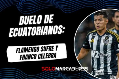 Copa de Brasil: Alan Franco ganó el duelo de ecuatorianos ante Gonzalo Plata