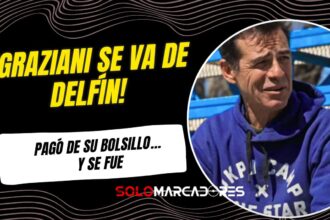 Crisis en Delfín: Ariel Graziani renuncia a la presidencia de Delfín