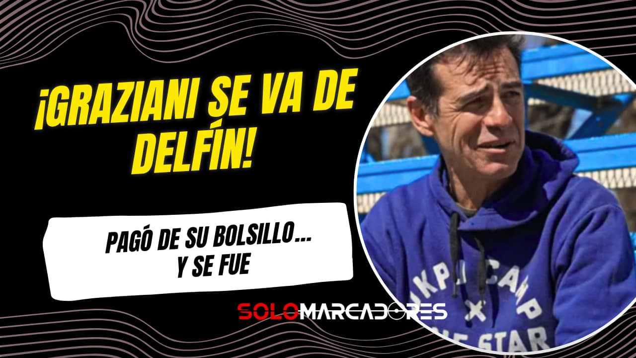 Crisis en Delfín: Ariel Graziani renuncia a la presidencia de Delfín