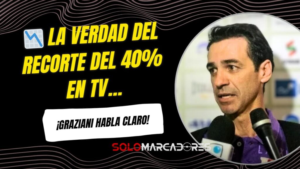 Ariel Graziani revela la dura verdad sobre el dinero en la LigaPro