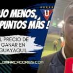 Así terminó Josué Cuero tras el triunfo de Liga de Quito ante Barcelona 3 Así terminó Josué Cuero tras el triunfo de Liga de Quito ante Barcelona